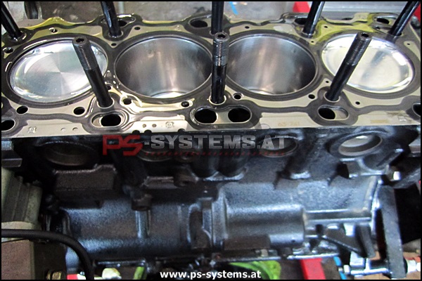 ps-systems ps systems Mitsubishi 4G63 Motorblock / Short Block