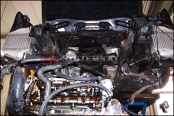 Mototinstandsetzung Audi RS4