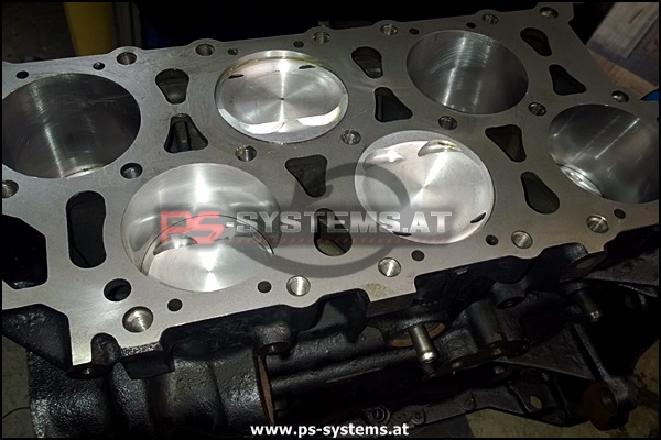 R32 / V6 / R30 Turbo Motorblock / Short Block Wössner