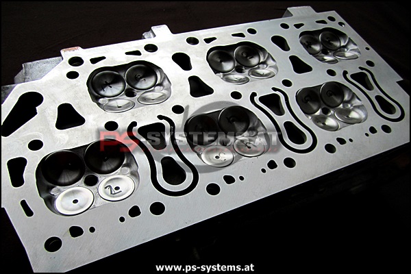 R32 / V6 / R30 Turbo CNC Zylinderkopfbearbeitung Handfinish / Head