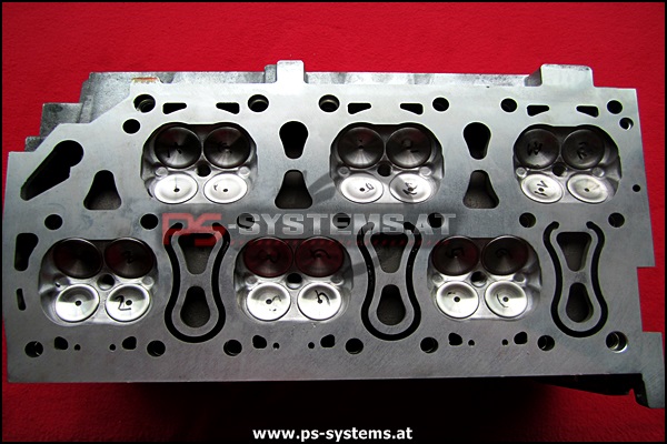 R32 / V6 / R30 Turbo CNC Zylinderkopfbearbeitung Handfinish / Head