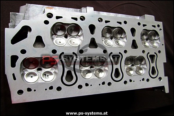 R32 / V6 / R30 Turbo CNC Zylinderkopfbearbeitung Handfinish / Head