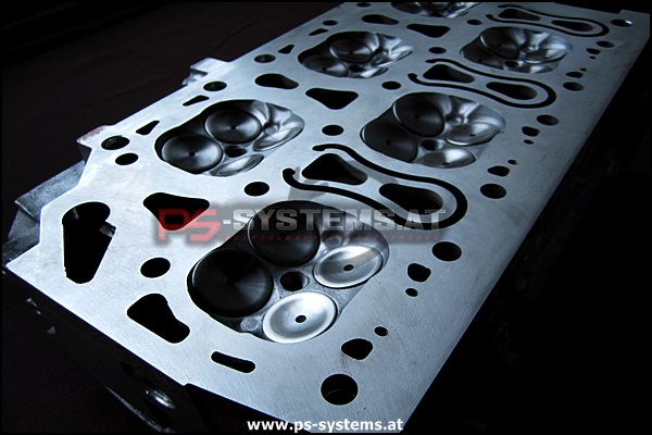 R32 / V6 / R30 Turbo CNC Zylinderkopfbearbeitung Handfinish / Head