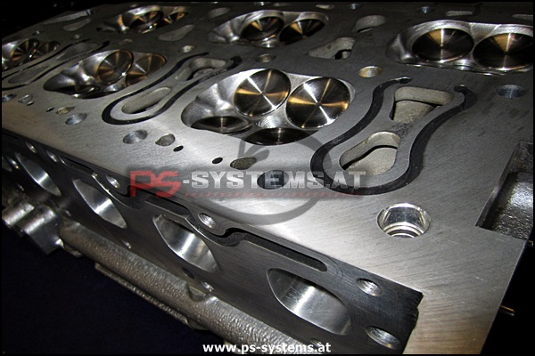 R32 / V6 / R30 Turbo CNC Zylinderkopfbearbeitung Handfinish / Head