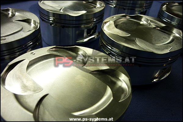 Schmiedekolben / Piston / Kolben / Pistons