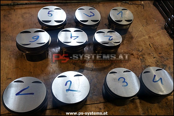 Schmiedekolben / Piston / Kolben / Pistons
