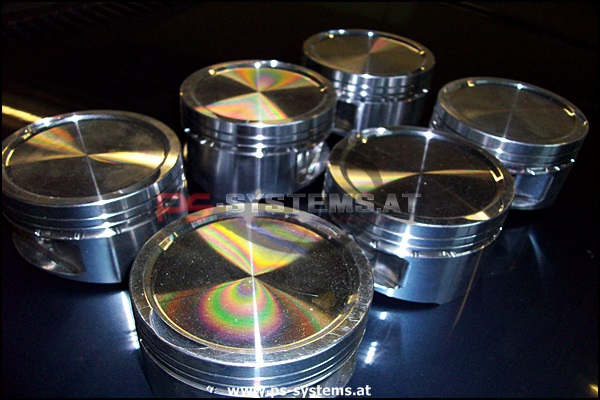 Schmiedekolben / Piston / Kolben / Pistons