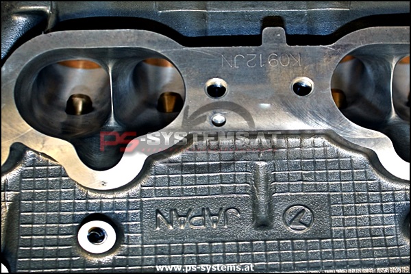 Subaru STI WRX EJ20 EJ25 CNC Zylinderkopf / Head ps-systems picture 7