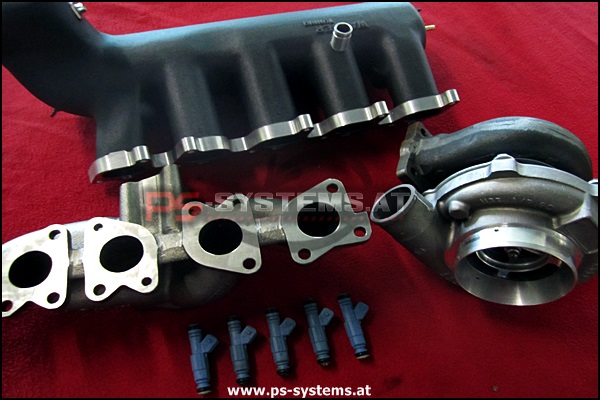 Audi RS2 / S2 / S4 / Turbokit / Tuningkit / Motortuning / Update / Garrett