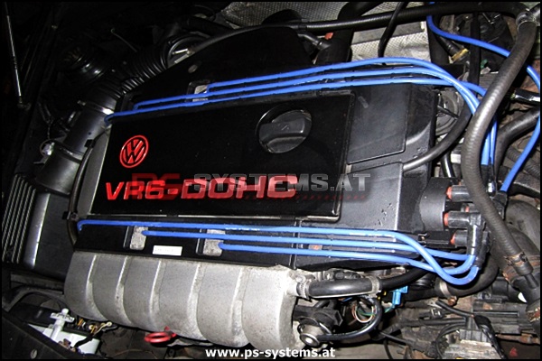 Golf 3 VR6 2.9 Motor / Engine Motorinstandsetzung und Leistungssteigerung