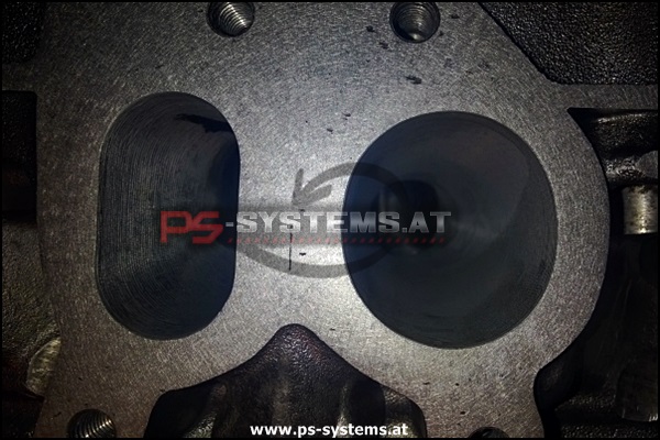 VR6 CNC Zylinderkopf / Head ps-systems picture 8