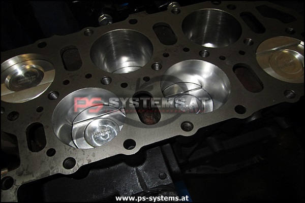 VR6 Motorblock / Short Block picture 2 ps-systems