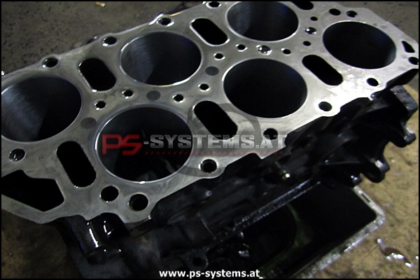 VR6 Motorblock / Short Block picture 5 ps-systems