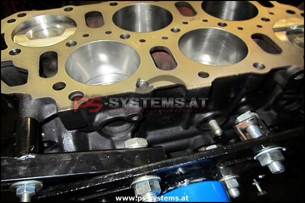 VR6 Motorblock / Short Block picture 6 ps-systems