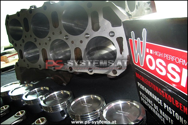 VR6 Motorblock / Short Block picture 8 ps-systems