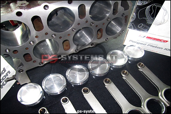 VR6 Motorblock / Short Block picture 9 ps-systems