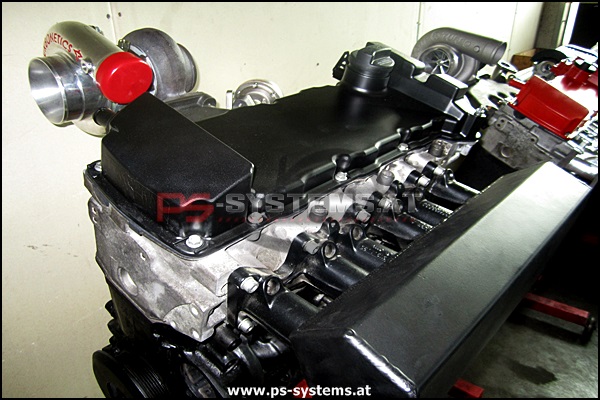 VR6 Turbo Motor / Engine / Long Block ps-systems