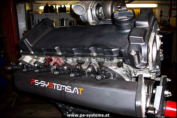 VR6 Turbo Motor / Engine / Long Block