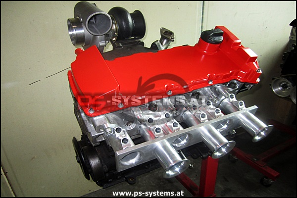 VR6 Turbo Rennmotor / Race Engine ps-systems