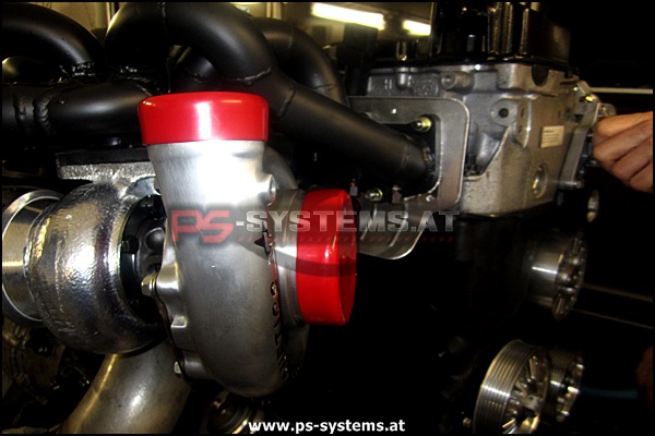 VR6 Turbo Rennmotor / Race Engine ps-systems