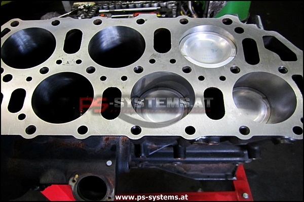 VR6 Turbo Motorblock / Short Block picture ps-systems