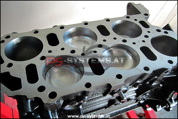 VR6 Turbo Rumpfmotor / Short Block picture ps-systems