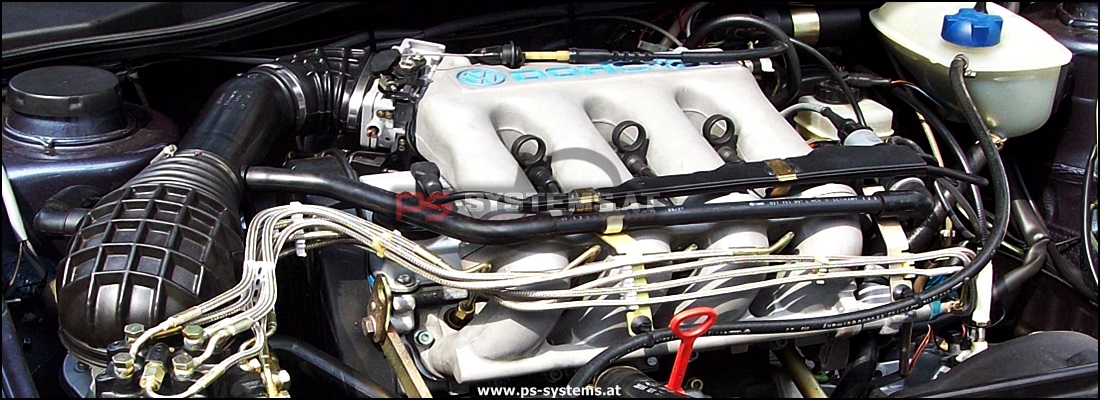16V GTI Motor Engine Saugmotor Rennmotor