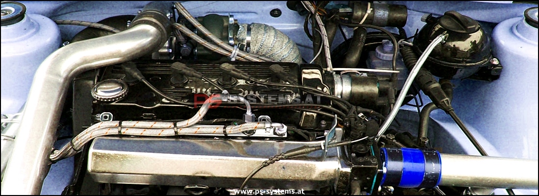 16V Turbo Motor Engine Umbau