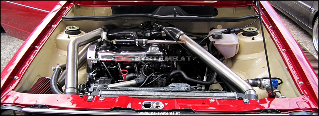 8V G60 GTI Turbo Umbau Build Engine